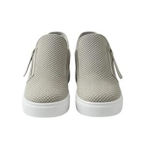 New Steve Madden Gills Sneakers Tan Mesh Platform Wedge Sneakers SZ 10